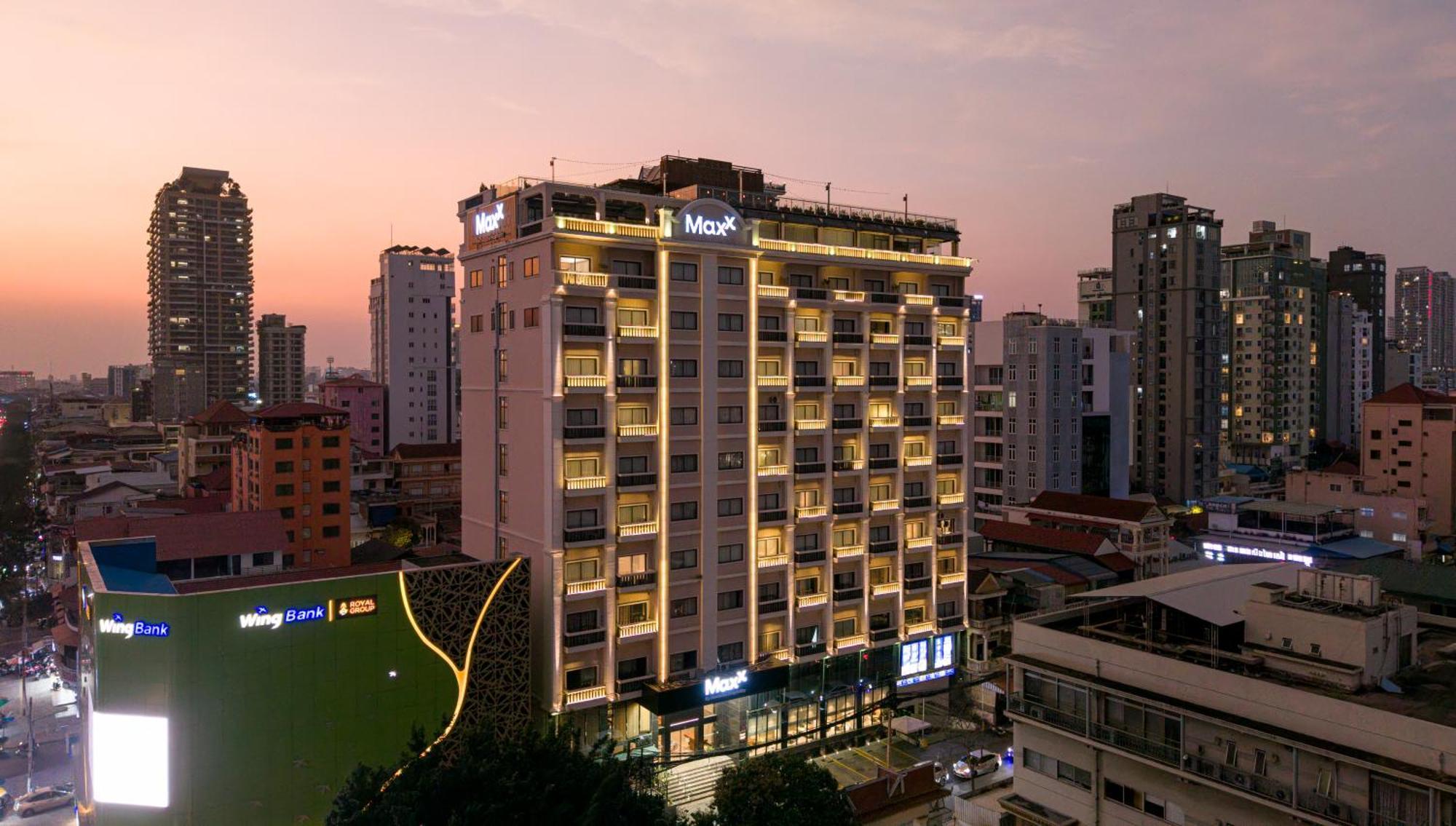 Maxx Phnom Penh Downtown By H World Hotel Luaran gambar