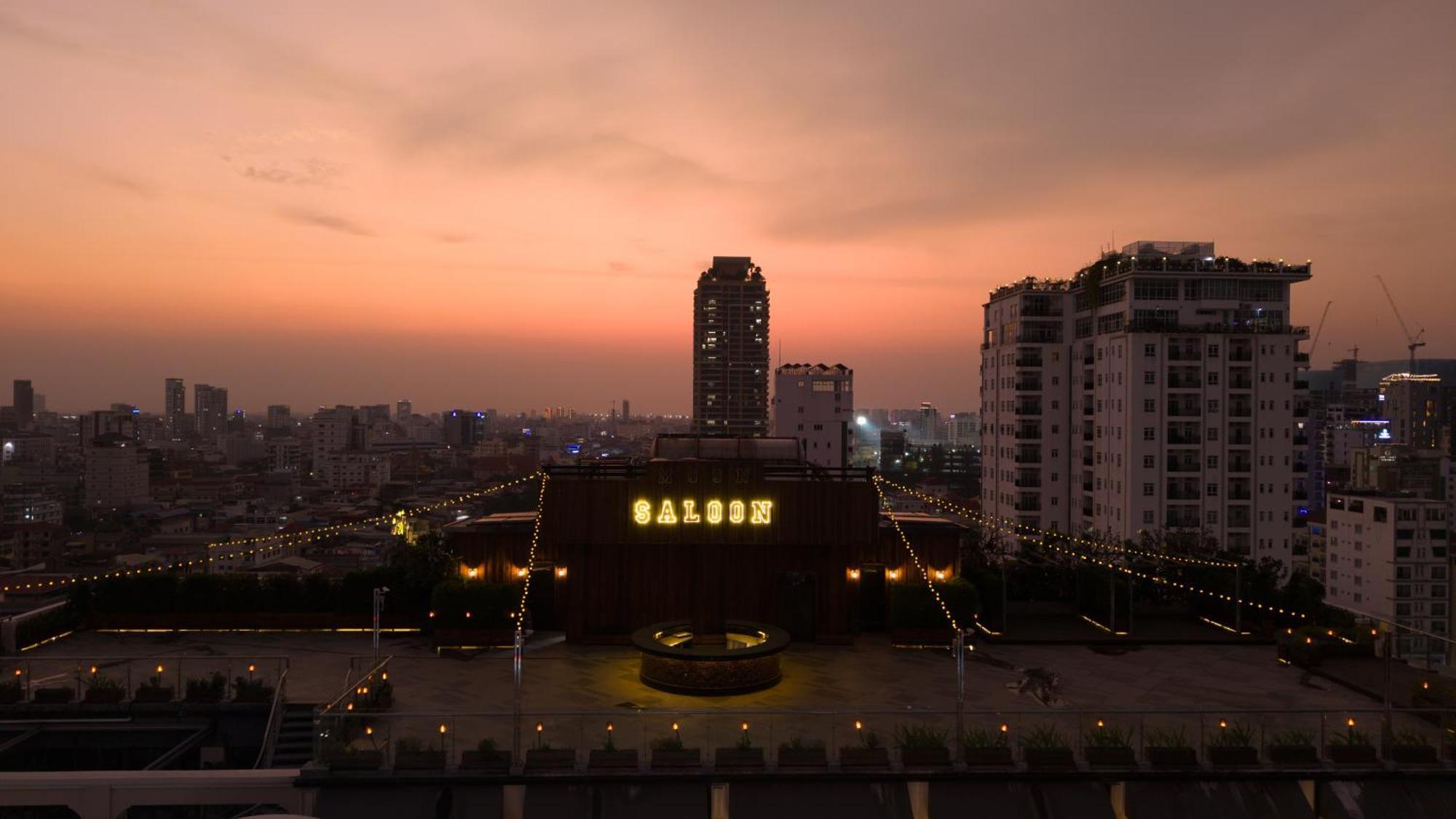 Maxx Phnom Penh Downtown By H World Hotel Luaran gambar