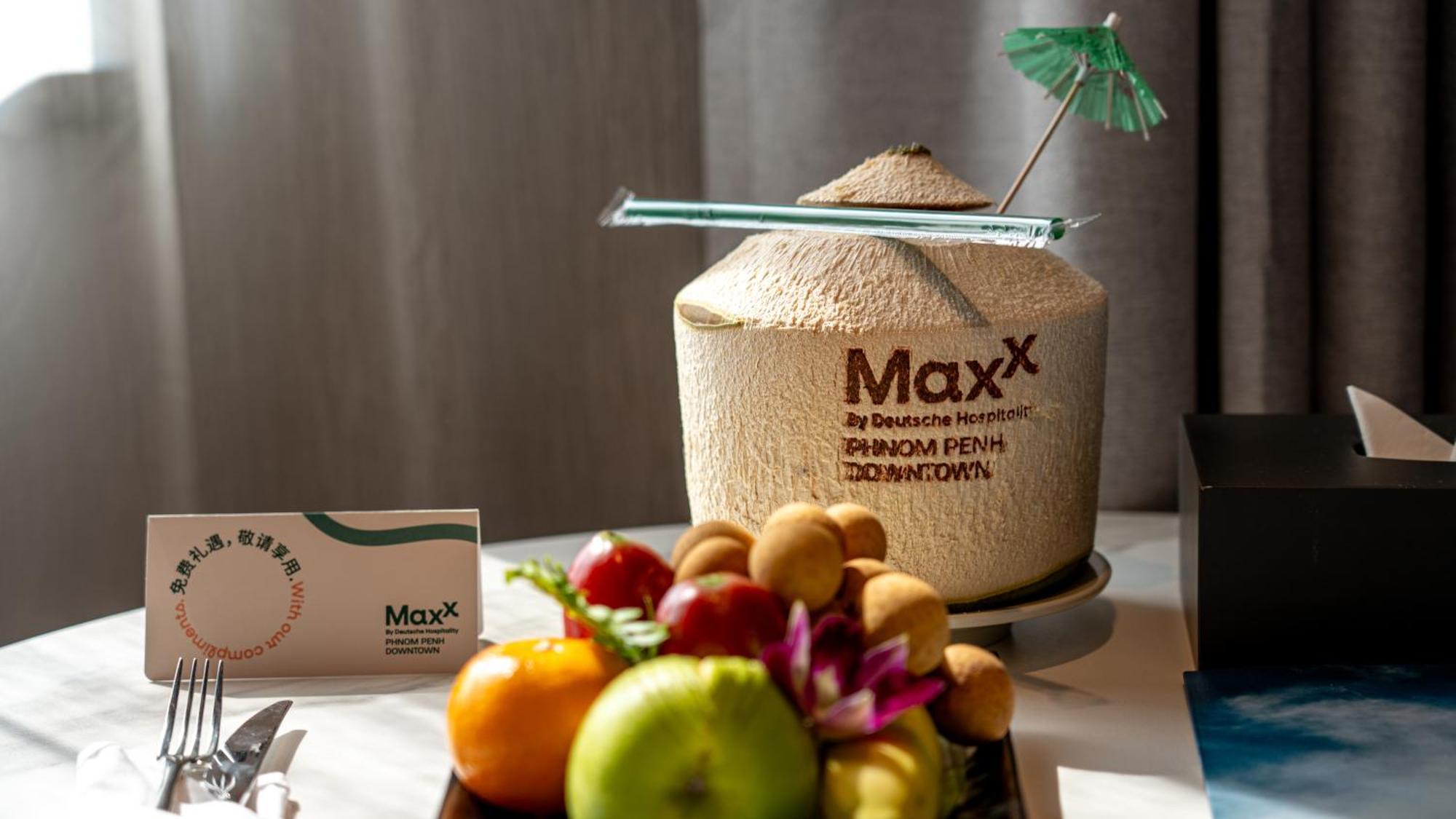 Maxx Phnom Penh Downtown By H World Hotel Luaran gambar